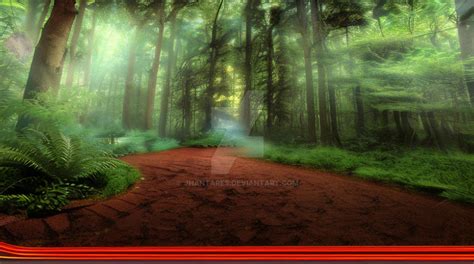 Foggy Magic Forest 230206 By Jhantares On Deviantart