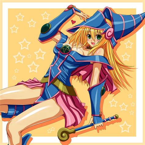 Images Dark Magician Girl Anime Characters Database