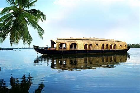 Kochi Shore Excursion Private Kerala Backwater Houseboat Day Cruise