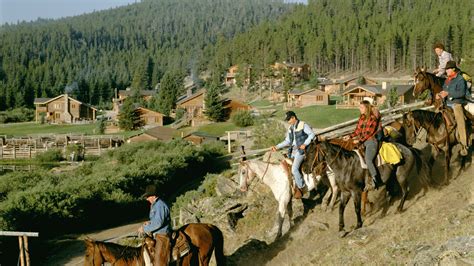 Resort Dude Ranches Dude Ranch Dude Ranch Vacations Wyoming Vacation