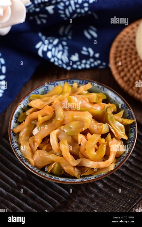 Chinese Preserved Vegetables Hi Res Stock Photography And Images Alamy