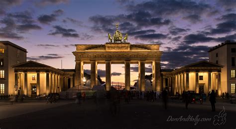 Berlin's Brandenburg Gate | danandholly.com