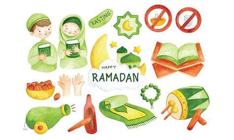 10 Gambar Ramadhan Kartun 2023 Keren Dan Penuh Warna