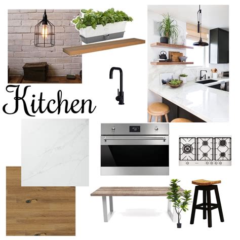 Kitchen Interior Design Mood Board By Jessicahartman Style Sourcebook