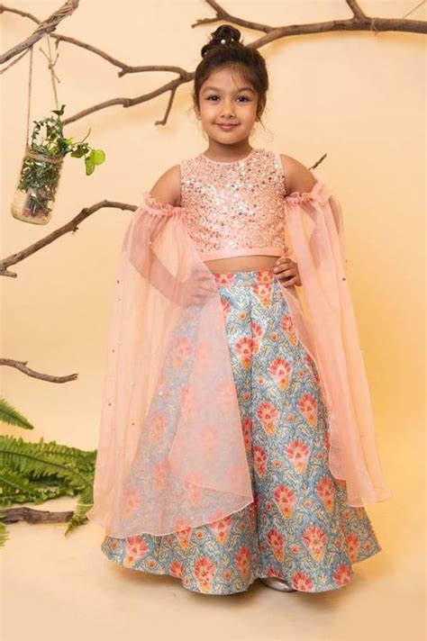 30 Lehenga For Kids And Teenage Fashionistas A To Z Of Kids Lehenga