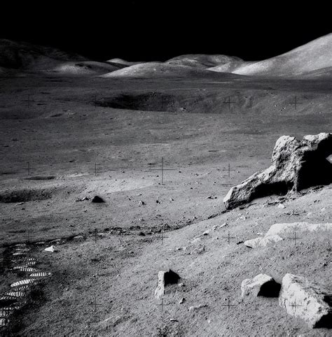 Lunar Landscape Photograph By Nasascience Photo Library
