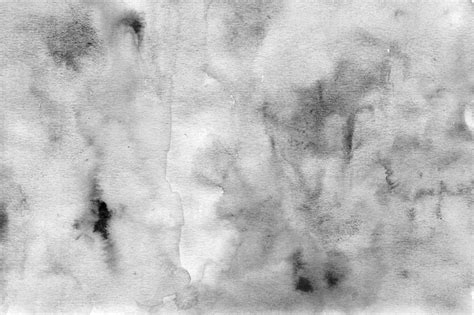 Premium Photo Black And White Watercolor Texture