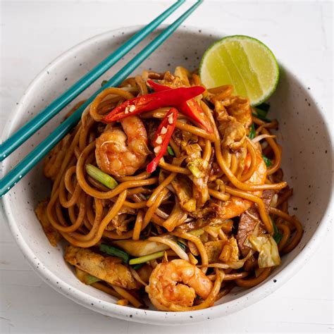 Indonesian Mee Goreng Noodles Noddle Recipes Asian Recipes Asian