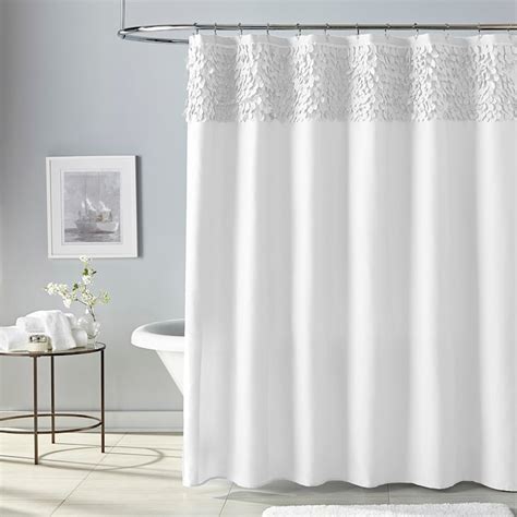 Ivy Shower Curtain White At Home