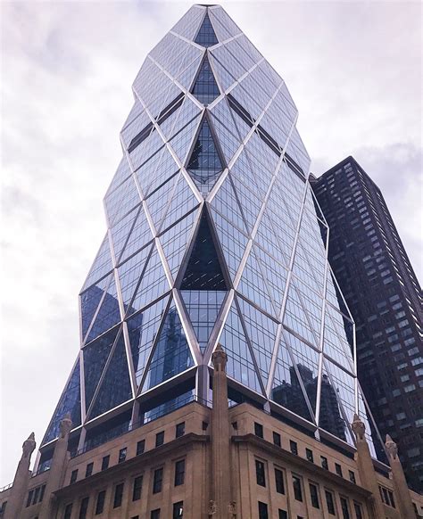 Lord Foster The Hearst Building Designed By The Great Architect