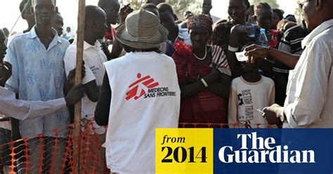 Un And Ngos Focus More On Securing Funding Than Relief Effort Says Msf