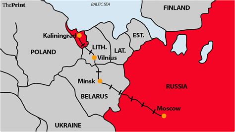 What Is Kaliningrad Unique Russian Territory That Stirred Up Tensions