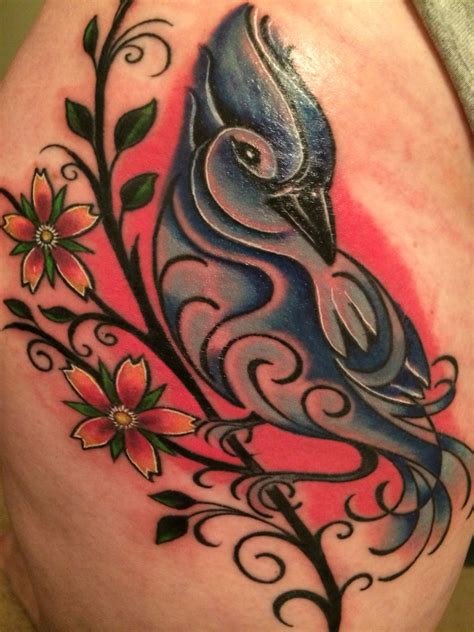 Blue Jay Tattoo Inspirational Tattoos Tattoos And