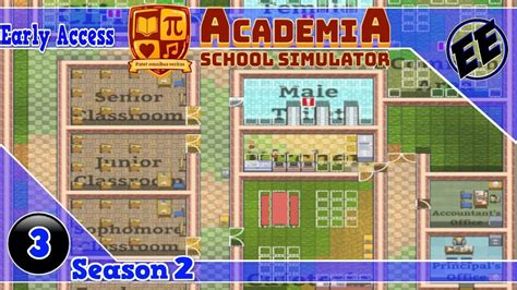 Academia School Simulator Faculty And Staff Lounges ~ S2 Ep3