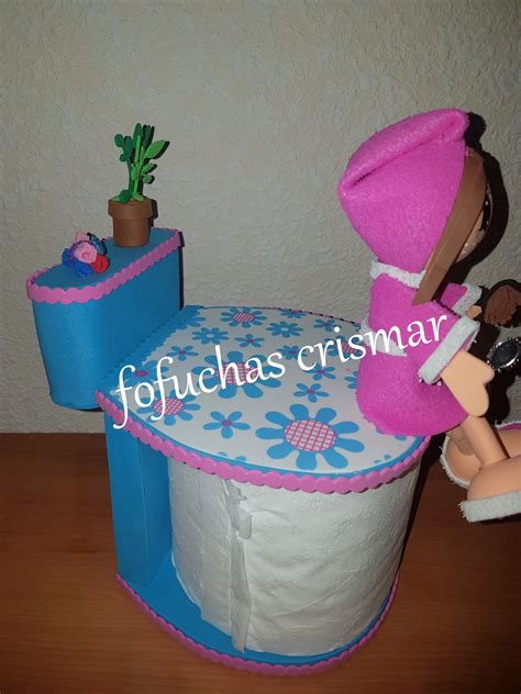 Fofuchas Crisandmar Porta Rollo De Papel Higiénico