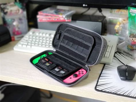 The perfect trip becomes the perfect trap. Rayvol travel case protect your nintendo switch on the go ...