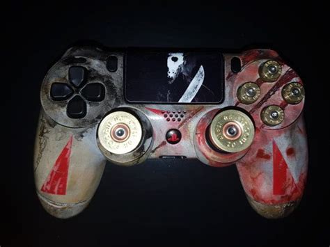 Custom Jason Voorhees Friday The 13th Ps4 Controller Jason Voorhees