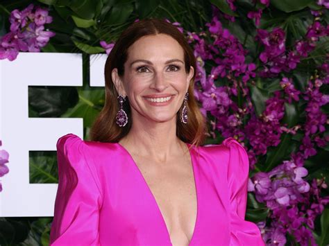 Julia Roberts Says The Love Of A Good Man Has Helped Her Age Well