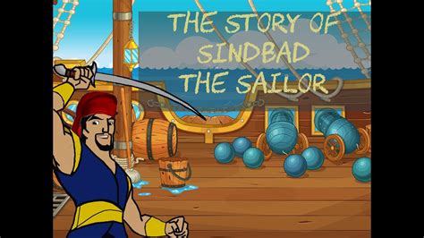 The Story Of Sindbad The Sailor English Lesson No 5 Std 3 Maharashtra State Board Ssc