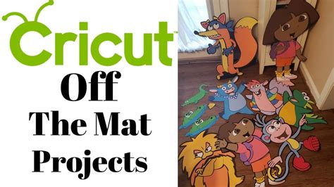 Cardstock Cutouts Cricut Off The Mat Projects Larger Than Mat