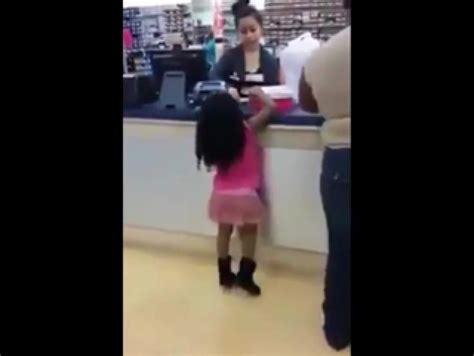 Little Brat Of A Girl Has Epic Temper Tantrum In Store Wow Video