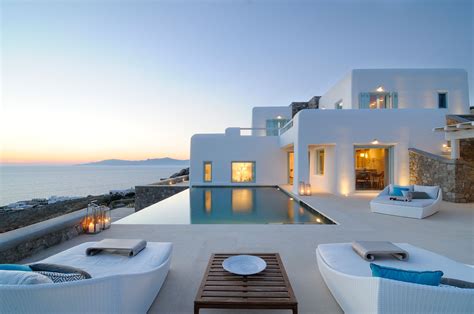 Luxury Greek Villas Mykonos Villa For Rent In Mykonos Cyclades Greece