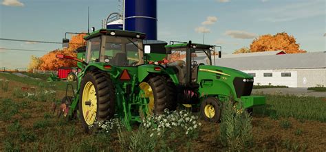 Fs22 John Deere 6r Edited V1000 Farming Simulator 22 Mods Farming