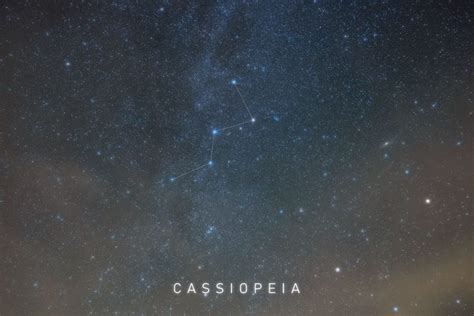 The Constellation Cassiopeia Pictures Facts And Location
