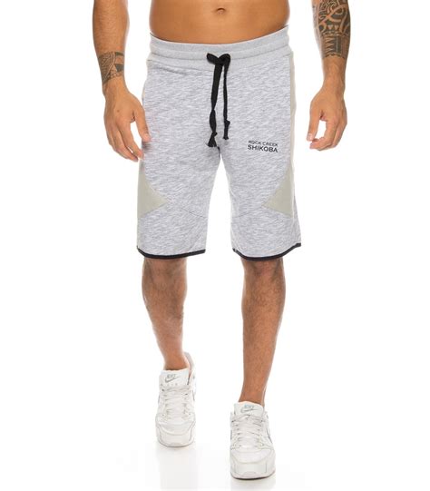 Shikoba Herren Sweatshorts Bermuda Shorts Trainingsshorts Kurz Hose Kaufen