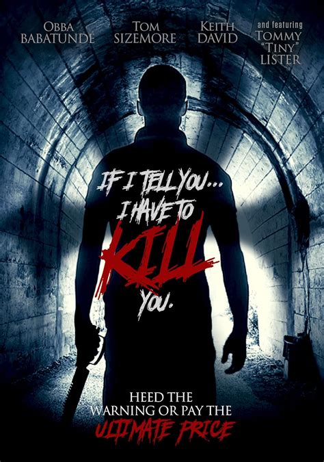 If I Tell You I Have To Kill You 2015 Imdb