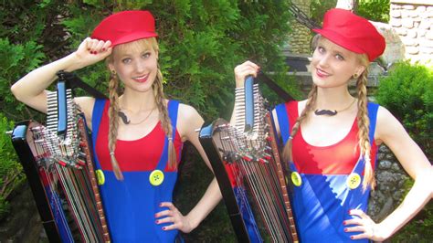 The Harp Twins Reflect On Their First Ever Uk Tour Feature Nintendo Life