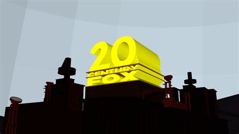 20th Century Fox Logo Remake 13 3d Warehouse