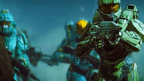Halo 5 Guardians Campaign Gameplay 24 Minutes Of Single Player Gameplay