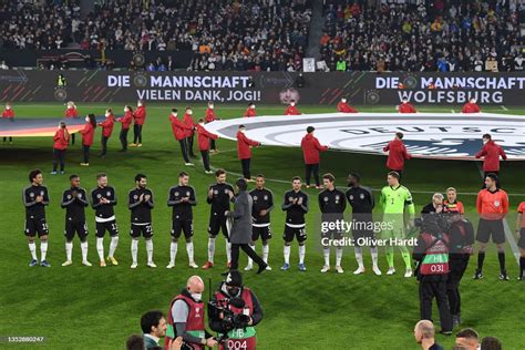 joachim loew former head coach of germany is honored ahead of the news photo getty images