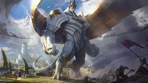 20 Galio League Of Legends Hd Wallpapers Background Images