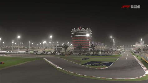 F1 2020 Bahrain Grand Prix Track Guide My Team Time Trial Career