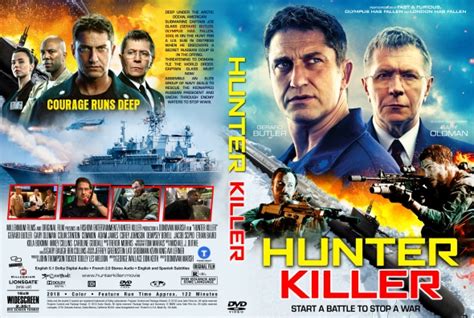 Covercity Dvd Covers And Labels Hunter Killer