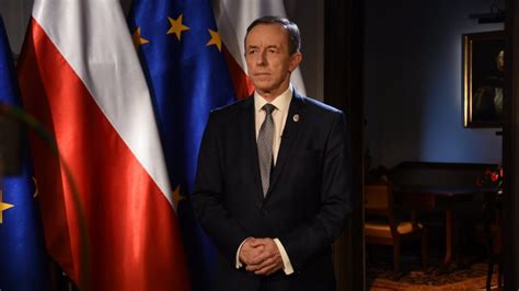 Marszałek senatu, tomasz grodzki powołał radę gospodarczą. Marszałek Senatu wysłał list do Komisji Weneckiej ...