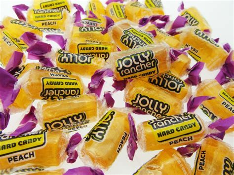 Jolly Rancher Peach ½lb Hard Candy Candies Half Pound Sweets New