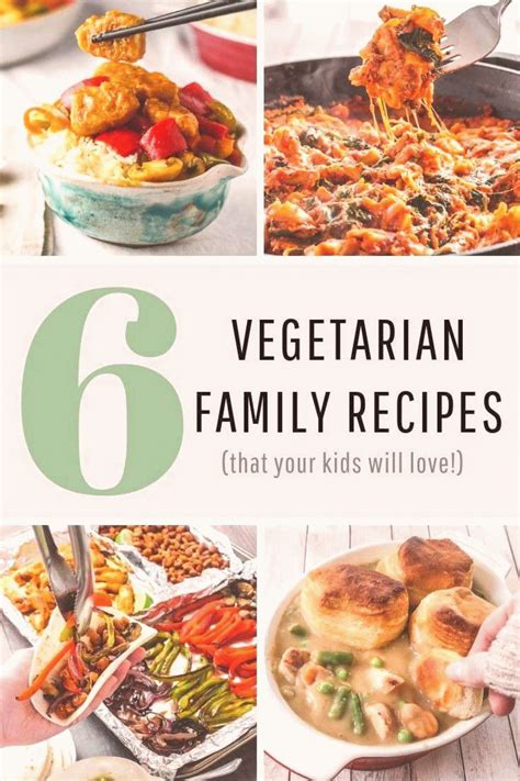From shakshuka to overnight oats, our recipes are packed full of goodness. 6 Vegetarian Family Recipes that your kids will love Sweet ...