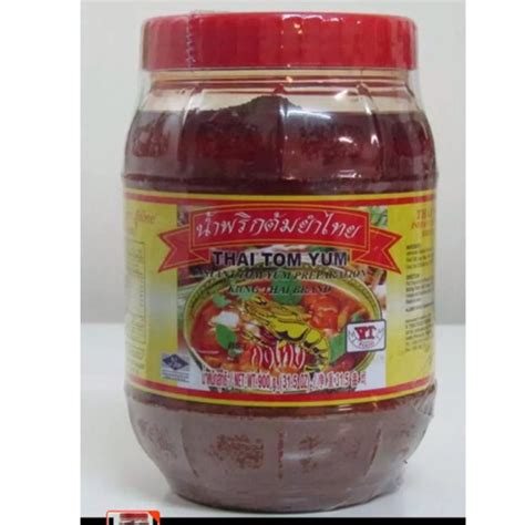 Resepi tomyam thai campur untuk maklumat lanjut resepi lawati bahan2nya serai bawang putih bawang holland ayam pes thai tomyam gula garam stok ayam lobak merah. PES TOMYAM THAI PALING LARIS 900gram | Shopee Malaysia