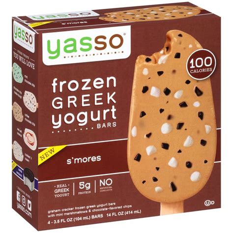 Yasso® Smores Frozen Greek Yogurt Bars Reviews 2021