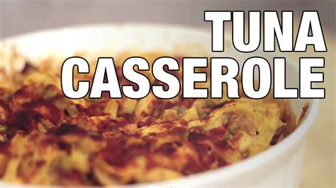 Cream of celery soup recipe: TUNA CASSEROLE with Cream of Mushroom Soup - YouTube