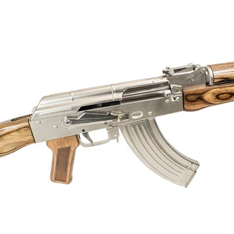 Tss Ak 47 Akm Custom Nickel Plated Rifle Texas Shooters Supply