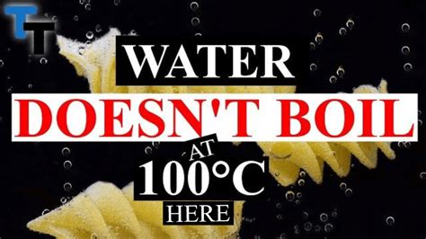 For saltwater, the boiling point is raised, and the melting point is lowered. Calculate Boiling Point of Water with Weather Data - Ten Tries