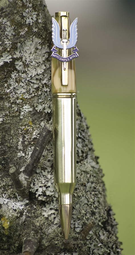 Pin By Sightsntrigger On Ammo Bullet Pen Pen 338 Lapua Magnum