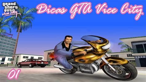 Dicas Gta Vice City Dicas Básicas 01 Youtube