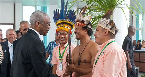 New Body To Push Amerindian Development Guyana Chronicle