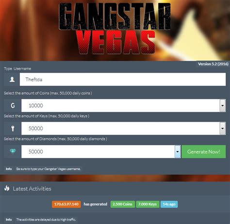 However, there you need to follow some steps for unlocking those resources successfully. Gangstar Vegas Hack APK - Get 9999999 Diamonds and G Cash ...