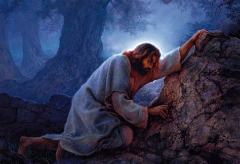 Christ In Gethsemane Painting